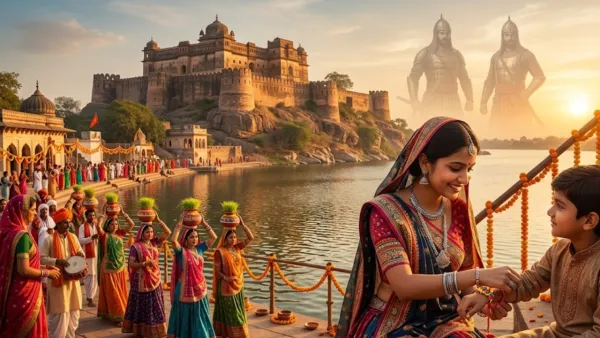 महोबा में एक दिन बाद क्यों मनता है रक्षाबंधन? पीछे छिपी है 844 साल पुरानी आल्हा-ऊदल की वीरगाथा