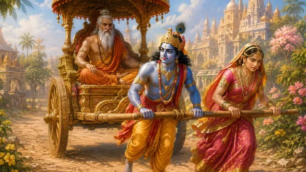   पौराणिक कथा :  धर्म और मर्यादा का मार्ग