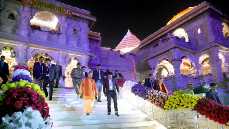 अयोध्या में 10 करोड़ की लागत से 6 महीने में बनकर तैयार होगा 'बो स्ट्रिंग स्टील गर्डर रेलवे ब्रिज', सीएम योगी का है विजन