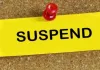 <span class="t-red">Suspend: </span>रिश्वतखोरी में DSO और ARO निलंबित, देर शाम प्रमुख सचिव खाद्य एवं रसद ने की कार्रवाई