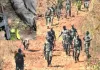 <span class="t-red">Chhattisgarh Encounter :</span> सुरक्षा बलों के साथ मुठभेड़ में मारे गए तीन इनामी माओवादी, भारी मात्रा में हथियार-विस्फोटक बरामद