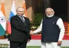 <span class="t-red">Putin India Visit :</span> यूक्रेन संकट पर रूसी राष्ट्रपति से बोले प्रधानमंत्री मोदी- भारत तटस्थ नहीं है बल्कि शांति के पक्ष में