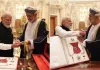 <span class="t-red">पीएम मोदी को मिला ओमान का सर्वोच्च सम्मान : </span> सुल्तान अल सईद ने 'Order of Oman' से किया सम्मानित