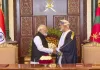 <span class="t-red">पीएम मोदी को मिला ओमान का सर्वोच्च सम्मान : </span> सुल्तान अल सईद ने 'Order of Oman' से किया सम्मानित
