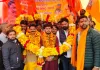 बाराबंकी : गोपाल राय बोले- हिंदू धर्म का अपमान बर्दाश्त नहीं, सरकार करे कठोर कार्रवाई 