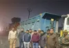 <span class="t-red">Bareilly:</span> टैक्स चोरी कर उत्तराखंड से रेता-बजरी ला रहे 23 ट्रक सीज