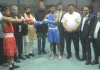 <span class="t-red">Boxing Competition: </span>मेहमान मुक्केबाजों के आगे फिका पड़ा लखनऊ के मुक्केबाजों का खेल, रजत पदक से करना पड़ा संतोष