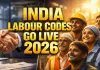 <span class="t-red">श्रम सुधारों में बड़ा उछाल: </span> 2025 बना परिवर्तन का साल, 2026 में चार संहिताएं पूरी तरह लागू होने की संभावनाएं
