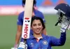 स्मृति मंधाना बनीं टी20I में 4000 रन पूरे करने वाली पहली भारतीय महिला, दुनिया में दूसरी