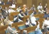 <span class="t-red">Parliament Session :</span> लोकसभा में भारी हंगामें के बीच VB-G-राम-जी विधेयक 2025 पारित, विपक्ष ने सदन में फाड़े कागज 