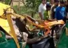 <span class="t-red">Unnao Road Accident: </span> डंपर की टक्कर से ऑटोरिक्शा सवार 3 लोगों की मौत, भीषण हादसे में कई घायल