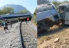 <span class="t-red">मेक्सिको को खाड़ी से जोड़ने वाली रेल लाइन पर बड़ा हादसा: </span> पटरी से उतरी Interoceanic ट्रेन, 13 की मौत, 98 घायल 