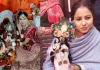 यूपी के बदायूं में अनोखी शादी : युवती ने भगवान श्रीकृष्ण की मूर्ति की साथ रचाई शादी, बहनोई पक्ष बना बाराती