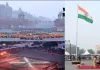 <span class="t-red">Beating Retreat Ceremony :</span> विजय चौक पर बजाई गई वंदे मातरम् की धुन, राष्ट्रपति मुर्मू को तीनों सेनाओं ने दिया नेशनल सैल्यूट