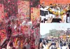 <span class="t-red">बुलडोजर से कार्यकर्ताओं ने UP BJP अध्यक्ष पर बरसाए फूल :</span> पंकज चौधरी बोले- भ्रम और झूठ का जवाब सच्चाई और सेवा से देंगे भाजपाई