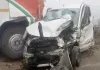 बाराबंकी में हाईवे पर भीषण हादसा : रोडवेज बस ने इनोवा-अर्टिगा कार को मारी जोरदार टक्कर, एक की मौत व 10 लोग घायल 