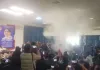 Video : मायावती की प्रेस कांफ्रेंस में शार्ट सर्किट से कमरे में भरा धुंआ, मची अफरातफरी
