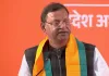 <span class="t-red">नवनियुक्त भाजपा प्रदेश अध्यक्ष ने कार्यकर्ताओं में भरा उत्साह, </span>कहा- मतभेद चलता रहता है, 12 महीने के लिए भूल जाएं