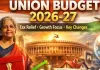<span class="t-red">कल आ रहा है केंद्रीय बजट 2026-27: </span>यूपी को मिल सकती हैं बड़ी सौगात... AIIMS, IIT, मेट्रो विस्तार और सोलर सिटी पर टिकीं निगाहें