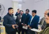 <span class="t-red"> लखनऊ : </span>DM ने किया सुनवाई केंद्रों का औचक निरीक्षण, कंट्रोल रूम की व्यवस्था देखी