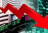 <span class="t-red"> Stock market closed: </span>नहीं थम रही शेयर बाजारों में गिरावट, 770 अंक लुढ़का सेंसेक्स