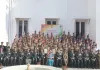 एनसीसी कैडेटों को राज्यपाल आनंदीबेन पटेल ने किया सम्मानित