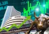 सेंसेक्स में 485 अंक की बढ़त के साथ बंद हुआ शेयर बाजार