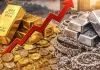 मजबूत वैश्विक रुख से चांदी छह प्रतिशत बढ़कर 2.72 लाख रुपये पर, सोने में भी बढ़त