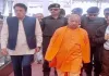 <span class="t-red">PM मोदी के दौरे से पहले मेरठ पहुंचे सीएम योगी :</span> तैयारियों का लिया जायजा, अधिकारियों को दिए आवश्यक निर्देश 