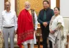 <span class="t-red">मणिपुर के मुख्यमंत्री खेमचंद ने पीएम मोदी से की मुलाकात :</span> शांति, समान विकास और महिला सशक्तीकरण पर जोर