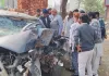<span class="t-red">Bareilly:</span> दर्दनाक हादसा...शादी से लौटते वक्त पेड़ से टकराई कार, हादसे में तीन की मौत