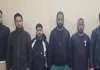<span class="t-red">एक्शन में STF: </span>स्कूलों को उड़ाने की धमकी और ऑनलाइन बेटिंग कर ने वालों का पर्दाफाश, 6 गिरफ्तार