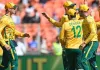 <span class="t-red">South Africa vs UAE: </span>दक्षिण अफ्रीका ने टी-20 विश्व कप 2026 में यूएई को 6 विकेट से हराकर, ग्रुप स्टेज के सुपर 8 में जगह बनाई