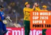 <span class="t-red">T20 World Cup 2026 Super 8: </span>भारत की हार के बाद अंक तालिका में बड़ा उलटफेर, जानें ग्रुपों का हाल