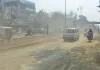 <span class="t-red">Bareilly:</span> शहर के विकास की धूल में फूल रहीं लोगों की सांसें, सिटी स्टेशन रोड और डेलापीर पर आफत