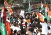 <span class="t-red"> यूपी में कांग्रेस का विरोध प्रदर्शन: </span> विधानसभा का घेराव करने जा रहे कार्यकर्ताओं को पुलिस ने रोका