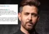 <span class="t-red"> Hrithik Roshan Metro Post: </span> मुंबई में मेट्रों का स्लैब गिरने की घटना पर ऋतिक ने चिंता जताई, लिखा लंबा-चौड़ा पोस्ट 