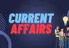 करेंट अफेयर्स