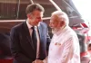 <span class="t-red"> Macron India Visit:</span> फ्रांस के राष्ट्रपति मैक्रों के साथ बैठक के लिए मुंबई पहुंचे PM मोदी, द्विपक्षीय मुद्दों पर करेंगे चर्चा  