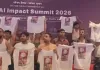 AI Impact Summit: यूथ कांग्रेस का हंगामा, भारत मंडपम में टी-शर्ट उतारकर की नारेबाजी 