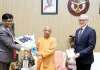 CM योगी से मिले सिंगापुर कंपनी AP मोलर-मार्स्क के प्रमुख, निवेश के विस्तार को लेकर विस्तृत चर्चा 