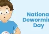 <span class="t-red"> राष्ट्रीय कृमि मुक्ति दिवस : </span>9.8 करोड़ बच्चों को खिलाई जाएगी पेट के कीड़ों से बचाव की दवा, छूटे बच्चों को 13 को मिलेगा मौका