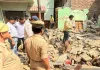 वाराणसी के मंडुआडीह में तेज धमाके से गिरा मकान, दो की मौत व दो गंभीर 