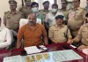 वाराणसी कैंट रेलवे स्टेशन पर साढ़े तीन करोड़ का सोना बरामद, दो गिरफ्तार