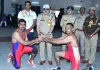 बदायूं : पुलिस की प्रतियोगिता में पहले दिन हुई फ्री स्टाइल कुश्ती