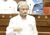 <span class="t-red">Parliament Session :</span> मिडिल ईस्ट संकट पर राज्यसभा में बोले विदेश मंत्री- भारत शांति और कूटनीति का पक्षधर