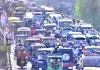 <span class="t-red">Moradabad:</span> कैमरे की नजर फिर भी वाहन चालकों की मनमानी से आए दिन शहर जाम