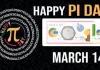 <span class="t-red">Pi Day 2026:</span> गूगल का रंगीन डूडल ने मचाया धमाल, 14 मार्च को क्यों मनाते हैं यह गणितीय उत्सव? जानिए π के अनंत रहस्य