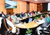 <span class="t-red">उत्तराखंड कैबिनेट बैठक में नए मंत्रियों का स्वागत, </span>PM मोदी के संदेश पर जताया आभार 