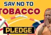 <span class="t-red">‘नो टोबैको प्लेज’ अभियान में देश में नंबर वन यूपी, </span>ऑनलाइन शपथ अभियान में यूपी दूसरे साल शीर्ष पर